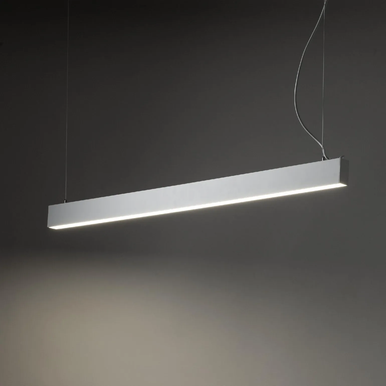 LUXE WHITE CCT LAMPA WISZĄCA (18174) - TK Lighting