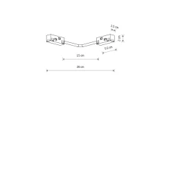 LVM CORNER CONDUCTIVE MODULE (11617) - Nowodvorski