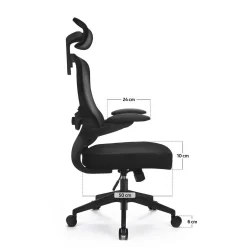 LVN System Fotel biurowy Ergo Basic (LV0652) - LVN SYSTEM