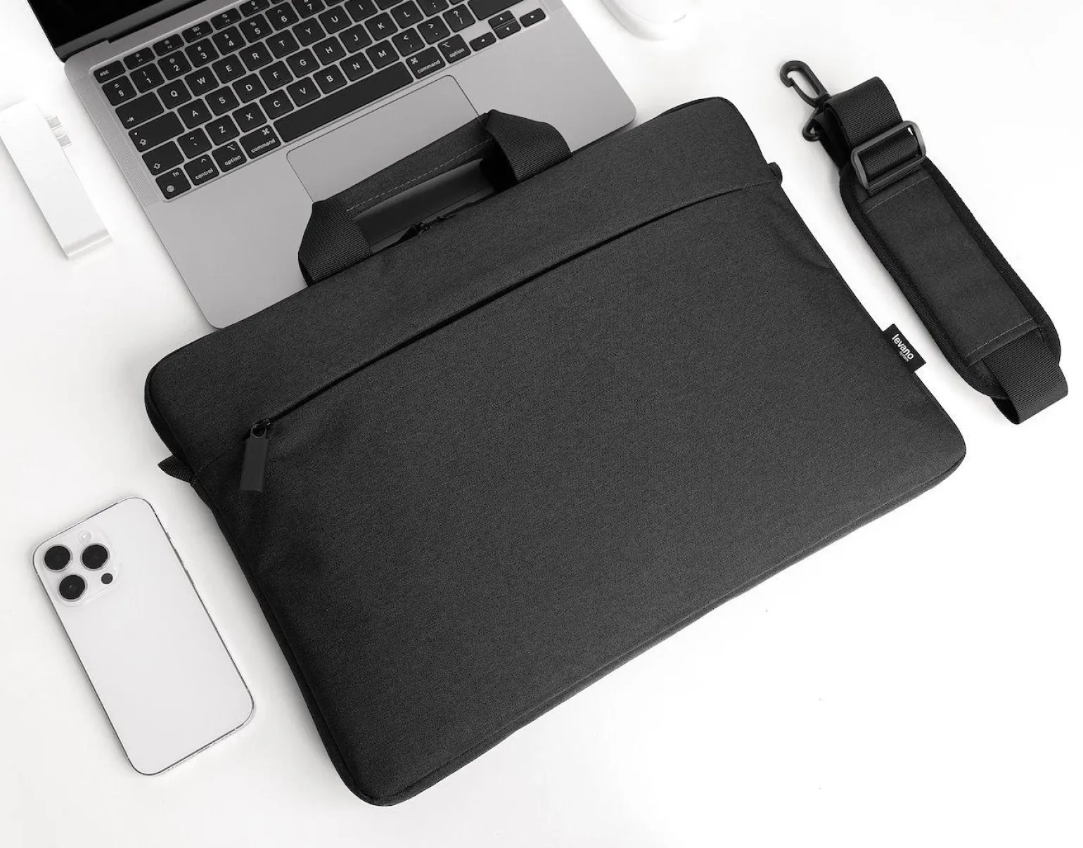 LVN System Torba na laptop Varia 15,6" Czarny (LV0659) - LVN SYSTEM