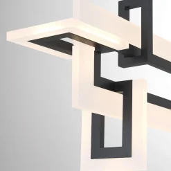 Mała lampa wyspowa Inizio - Matowa czerń (QN-INIZIO-LP-S-BK) - Quintiesse