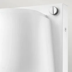 Mała latarnia naścienna Scout - 1 źródło światła - Satynowa biel (HK-SCOUT-WHT) - Hinkley