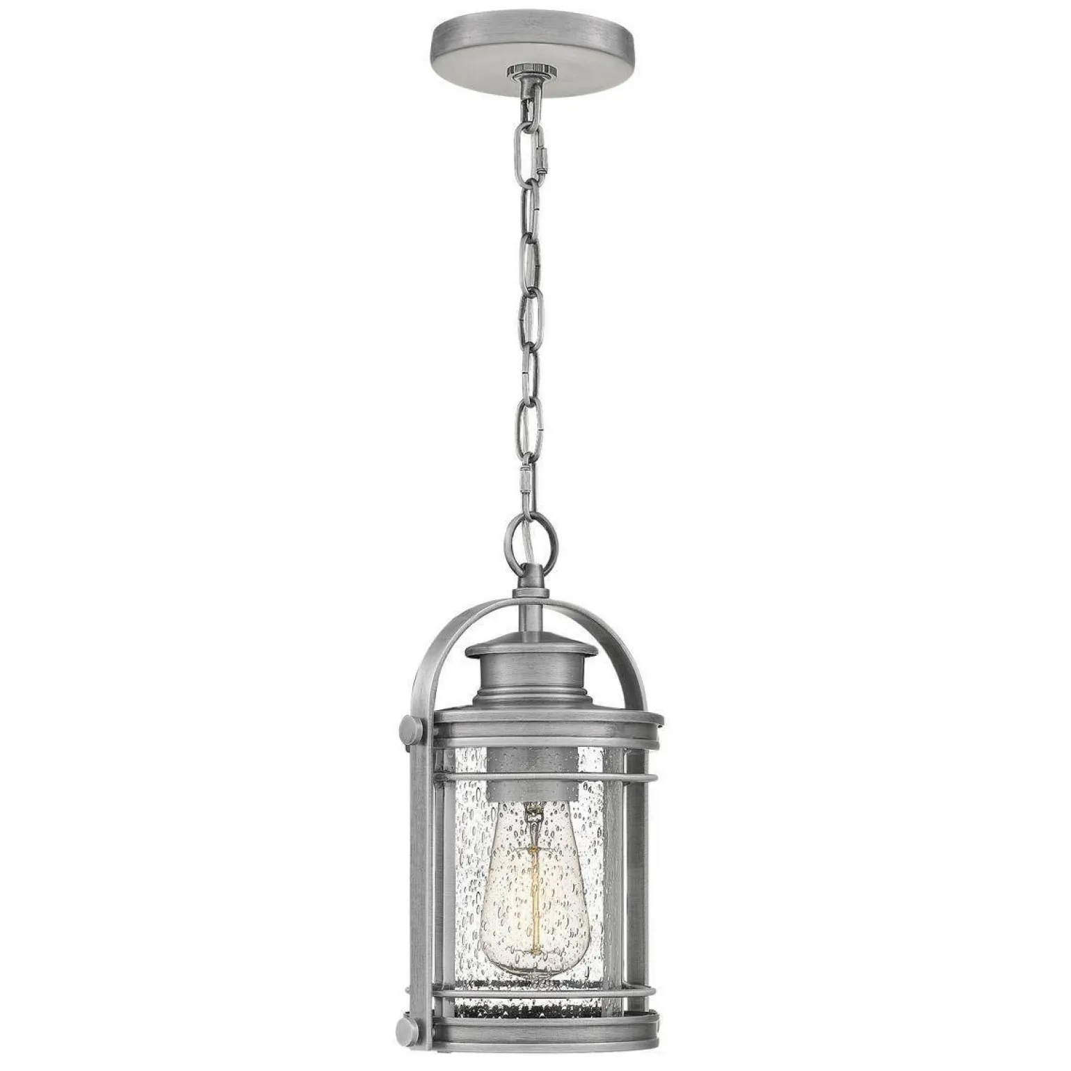 Mała latarnia wisząca Booker - 1 źródło światła (QN-BOOKER8-S-IA) - Quintiesse