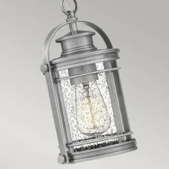 Mała latarnia wisząca Booker - 1 źródło światła (QN-BOOKER8-S-IA) - Quintiesse