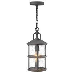 Mała latarnia wisząca Lakehouse - 1 źródło światła (QN-LAKEHOUSE8-S-DZ) - Quintiesse