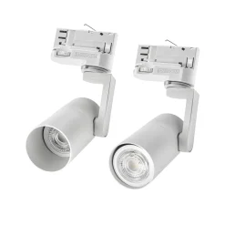 MADARA MINI II GU10 NA SZYNOPRZEWÓD 3F GU10 250V IP20 56,5x121x172mm BIAŁY (SLIP003008) - Spectrum LED