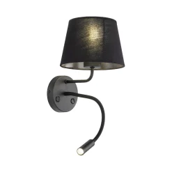 MAJA BLACK KINKIET (10081) - TK Lighting