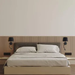 MAJA BLACK KINKIET + USB (10203) - TK Lighting