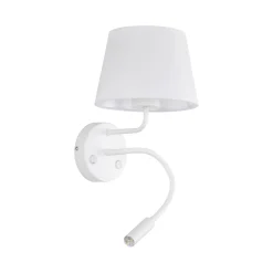 MAJA WHITE KINKIET (10080) - TK Lighting