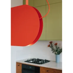 MALUMI A biała sufitowa lampa wisząca (MLA611P2) - Ummo