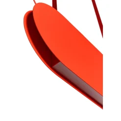 MALUMI A czerwonopomarańczowa sufitowa lampa wisząca (MLA61212P2) - Ummo