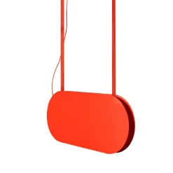 MALUMI A czerwonopomarańczowa sufitowa lampa wisząca (MLA61212P2) - Ummo