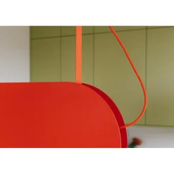 MALUMI A melonowa sufitowa lampa wisząca (MLA653P2) - Ummo