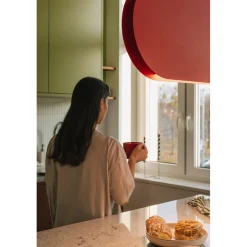 MALUMI A melonowa sufitowa lampa wisząca (MLA653P2) - Ummo