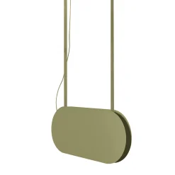 MALUMI A oliwkowa sufitowa lampa wisząca (MLA61414P2) - Ummo