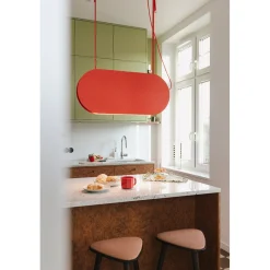 MALUMI A oliwkowa sufitowa lampa wisząca (MLA61414P2) - Ummo