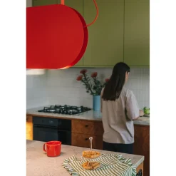 MALUMI A oliwkowa sufitowa lampa wisząca (MLA61414P2) - Ummo