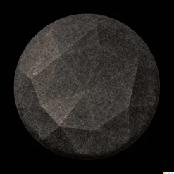 MANA, abażur okrągły 60 szary (1004663) - SLV