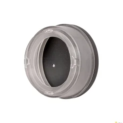 MANA, wspornik ścienny bez źródła światła, okrągły, antracytowy (1004969) - SLV