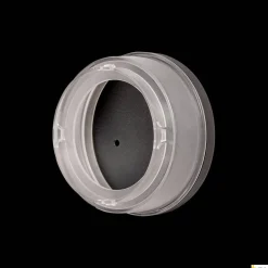 MANA, wspornik ścienny bez źródła światła, okrągły, antracytowy (1004969) - SLV