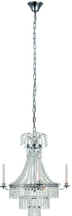 MARIELUND Wisząca 3L Chrom/MC