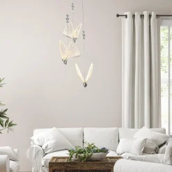 Mariposa 3 wisząca talerz chrom (LP-1715/3P CH) - Light Prestige