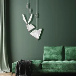 Mariposa 3 wisząca talerz chrom (LP-1715/3P CH) - Light Prestige