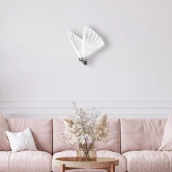 Mariposa kinkiet chrom (LP-1715/1W CH) - Light Prestige