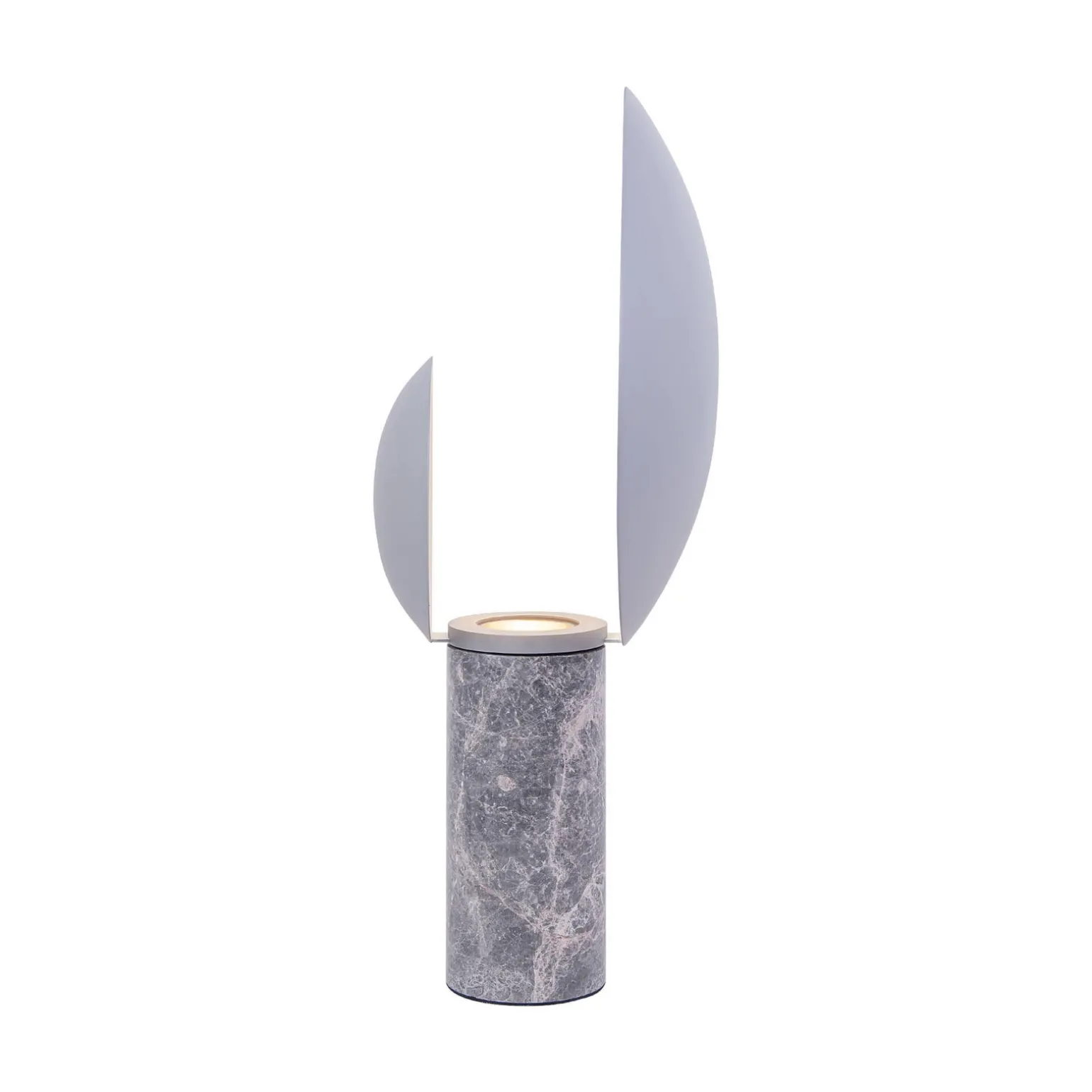 Marmurowa lampa stołowa CACHÉ Nordlux GU10 40W Marmur Szary mat