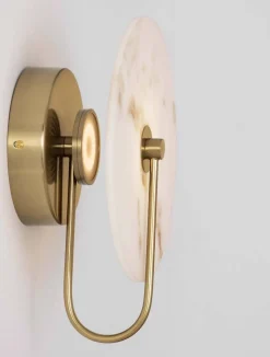 Marmurowy kinkiet SAIPINA (LE44623) - Luces Exclusivas