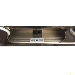 MARYLIN, lampa ścienna natynkowa LED indoor, chrom, IP44, 3000K, 21W (1002192) - SLV