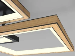 MATERA - Lampa sufitowa trójka kwadraty (9022-306S) - Aviano Lighting