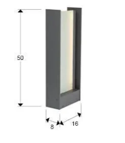 Matia lampa zewnętrzna (216218) - Schuller