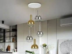 Matices lampa wisząca 5L (553869) - Schuller