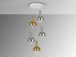 Matices lampa wisząca 5L (553869) - Schuller