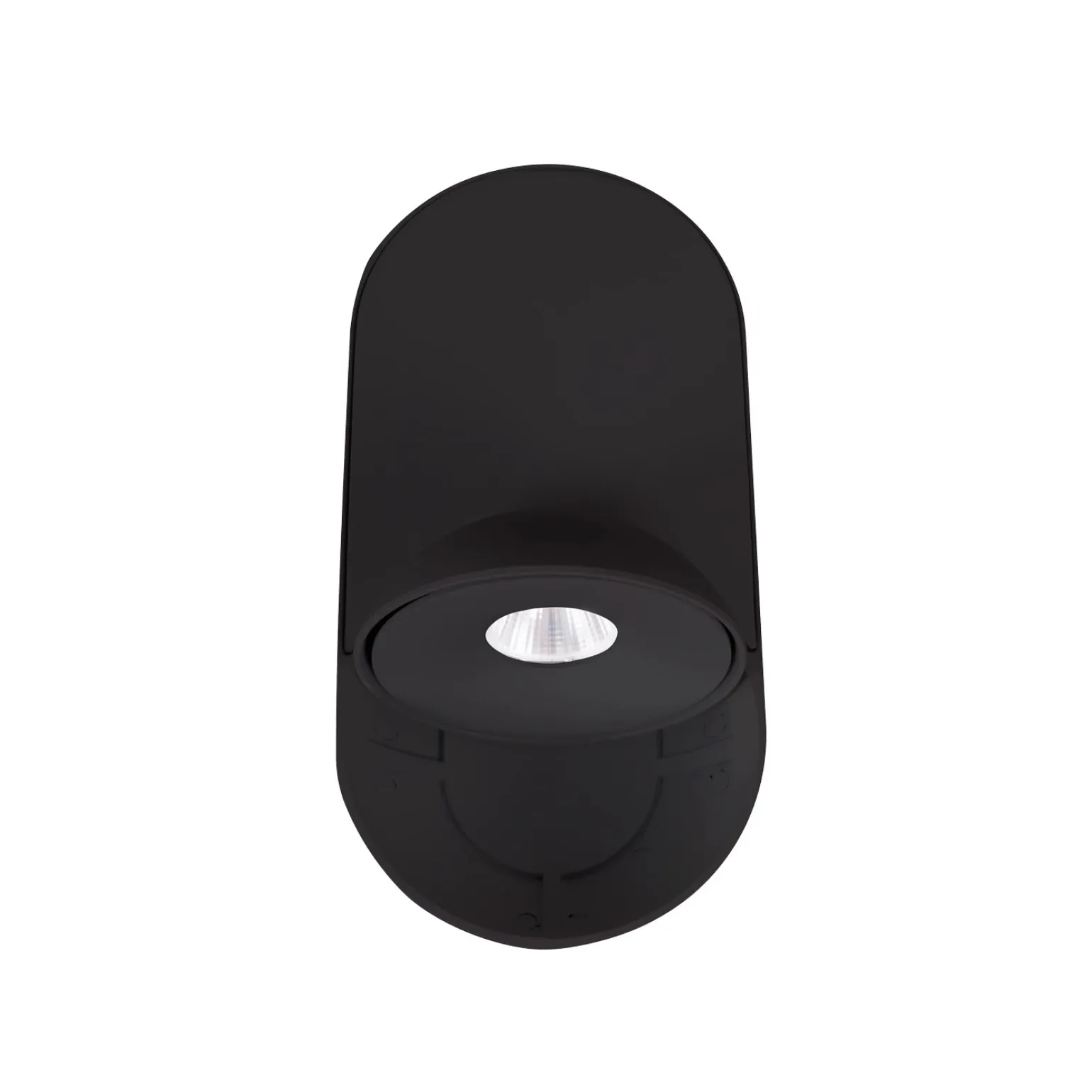 MAXLIGHT C0268 LAMPA SUFITOWA VECTOR 10W CZARNA