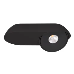 MAXLIGHT C0268 LAMPA SUFITOWA VECTOR 10W CZARNA