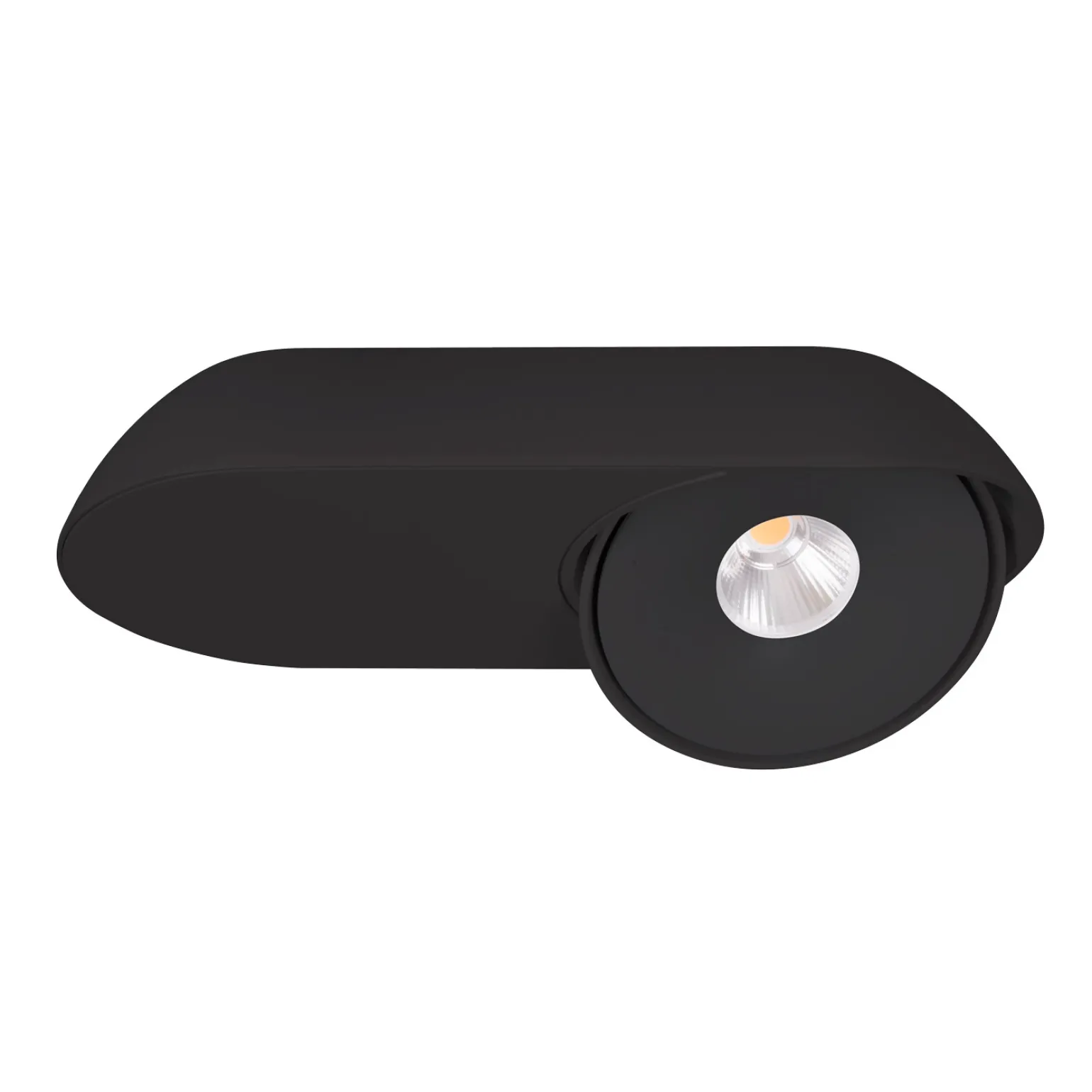 MAXLIGHT C0268 LAMPA SUFITOWA VECTOR 10W CZARNA