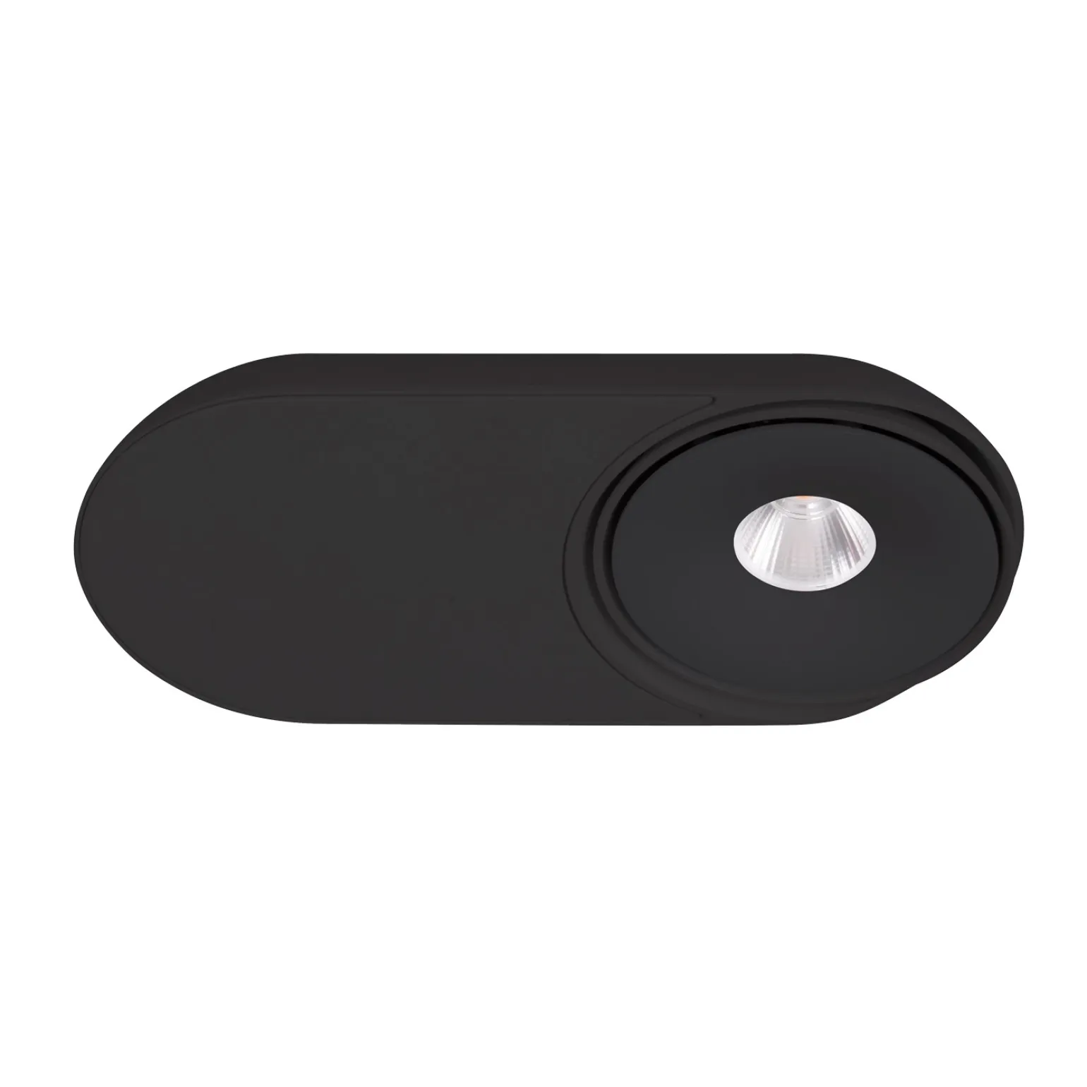 MAXLIGHT C0268 LAMPA SUFITOWA VECTOR 10W CZARNA