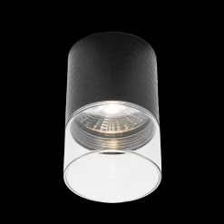 MAXLIGHT C0275 LAMPA SUFITOWA FUSION CZARNA