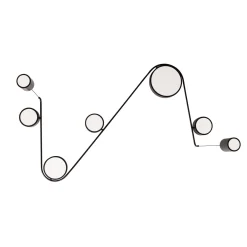 MAXLIGHT C0249 LAMPA SUFITOWA ZUMAIA I