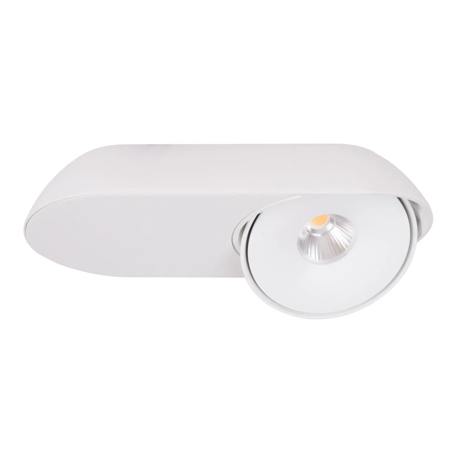 MAXLIGHT C0267 LAMPA SUFITOWA VECTOR 10W BIAŁA