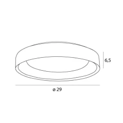 MAXLIGHT C0235 PLAFON TORNADO 29CM