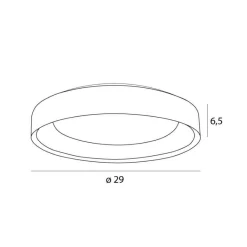 MAXLIGHT C0235 PLAFON TORNADO 29CM