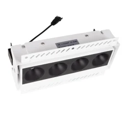 MAXLIGHT H180.08 RAMKA WPUSTOWA MODULAR , DO SKOMPLETOWANIA Z MODUŁEM HM180 I TRAFO HT180