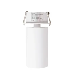 MAXLIGHT H0124 LAMPA SUFITOWA HALO C WHITE PODTYNKOWA