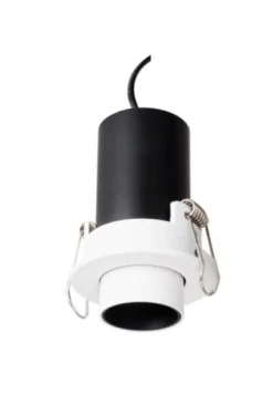 MAXLIGHT H0128 LAMPA SUFITOWA HALO E WHITE PODTYNKOWA