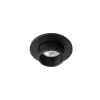 MAXLIGHT H0129 LAMPA SUFITOWA HALO E BLACK PODTYNKOWA