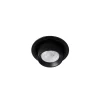 MAXLIGHT H0131 LAMPA SUFITOWA HALO F BLACK PODTYNKOWA