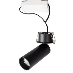 MAXLIGHT H0125 LAMPA SUFITOWA HALO C BLACK PODTYNKOWA